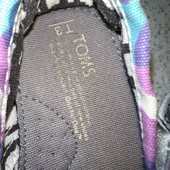 Cute little colorful TOMS for baby - Picture 3 of 5